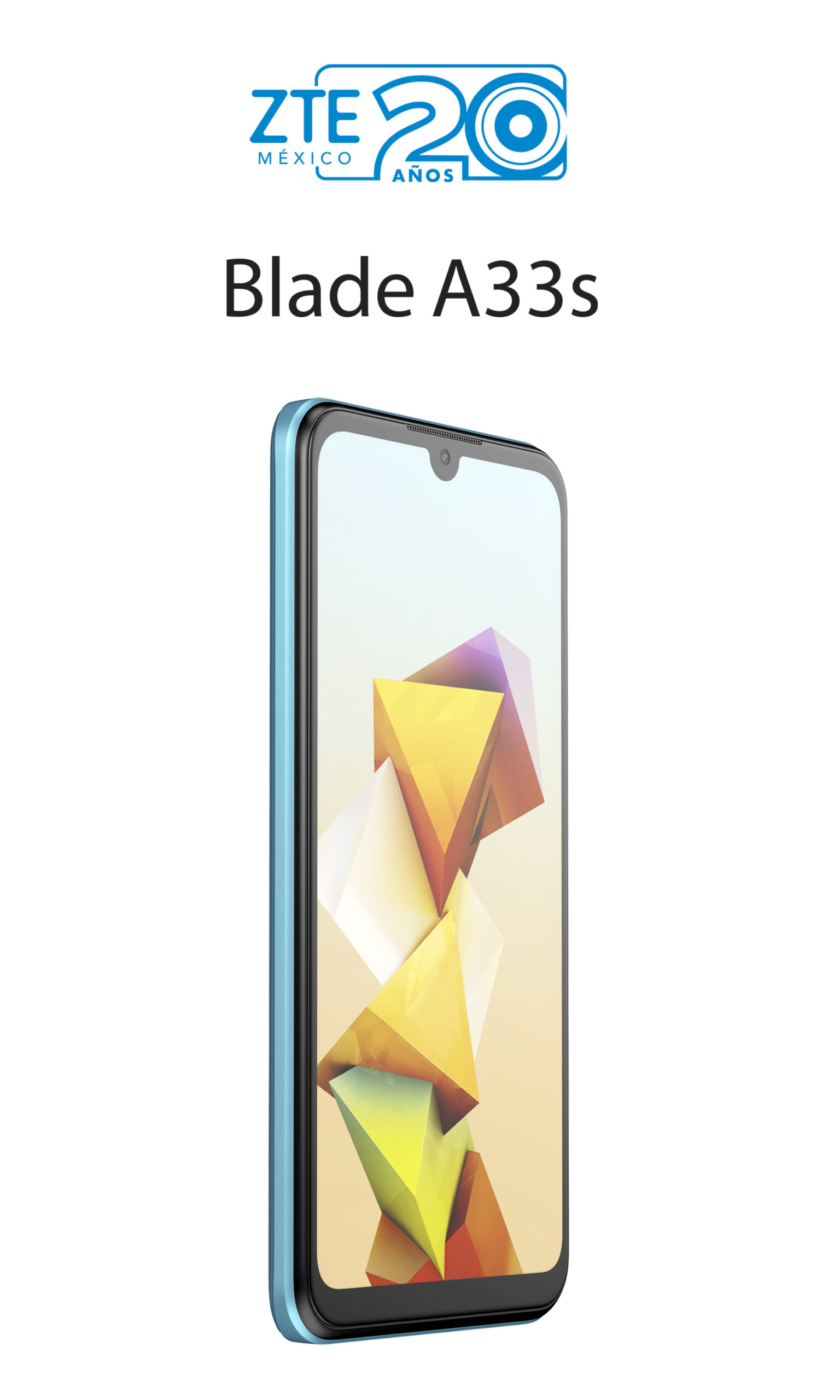 ZTE Blade A33S 3.4 frontal