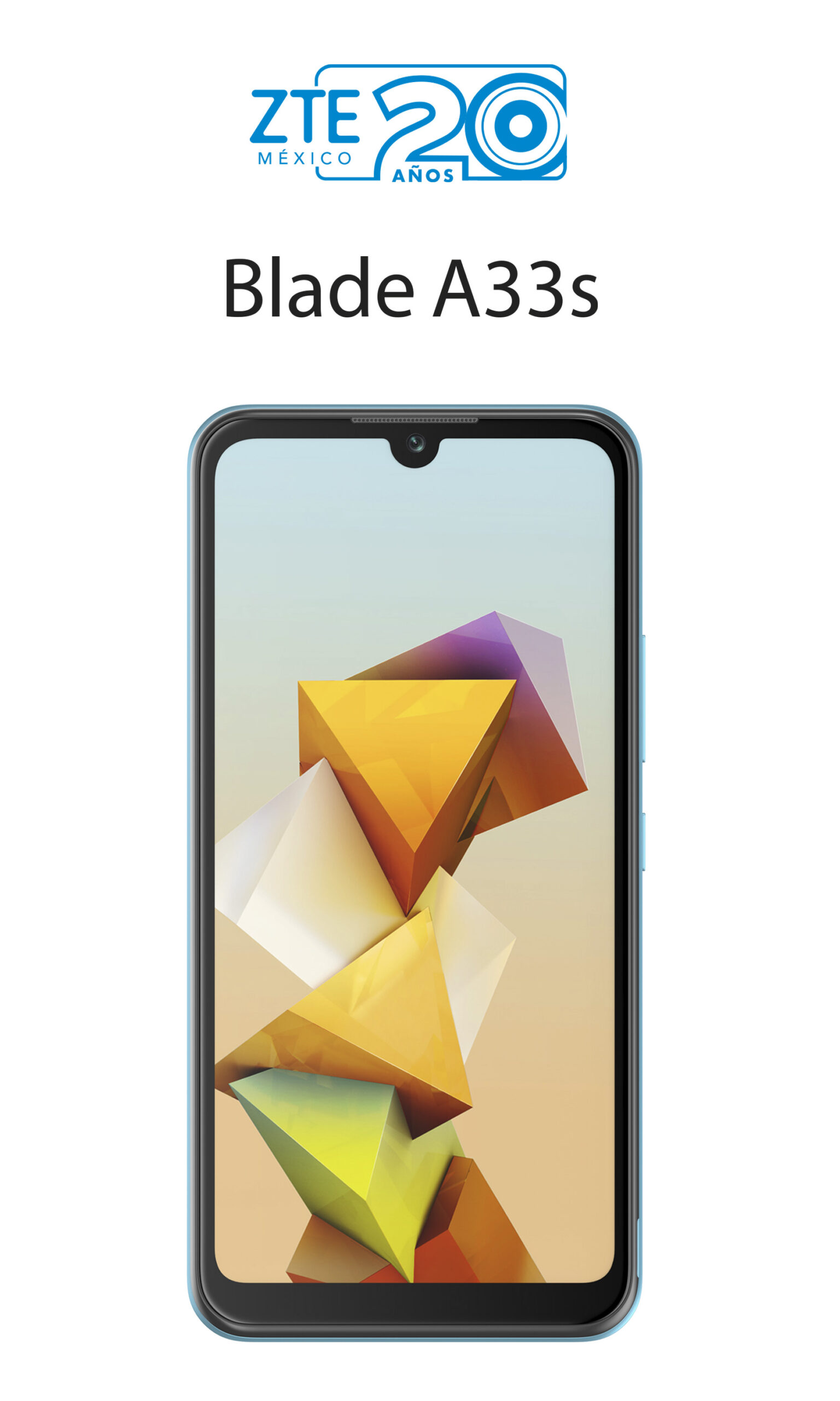 ZTE Blade A33S frontal