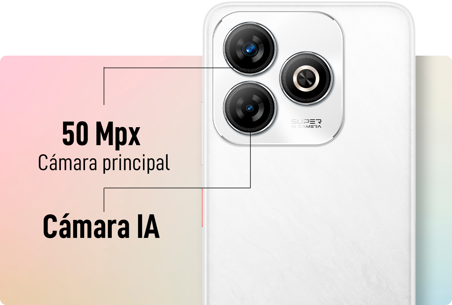 Blade V60 Smart camara